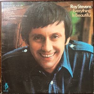 Ray Steven Everything Is Beautiful Vinyl Lp '70